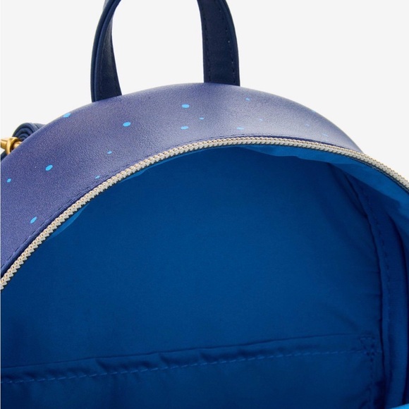 New Loungefly Disney Beauty and the Beast Moonlight Gaze Backpack. - Picture 4 of 4